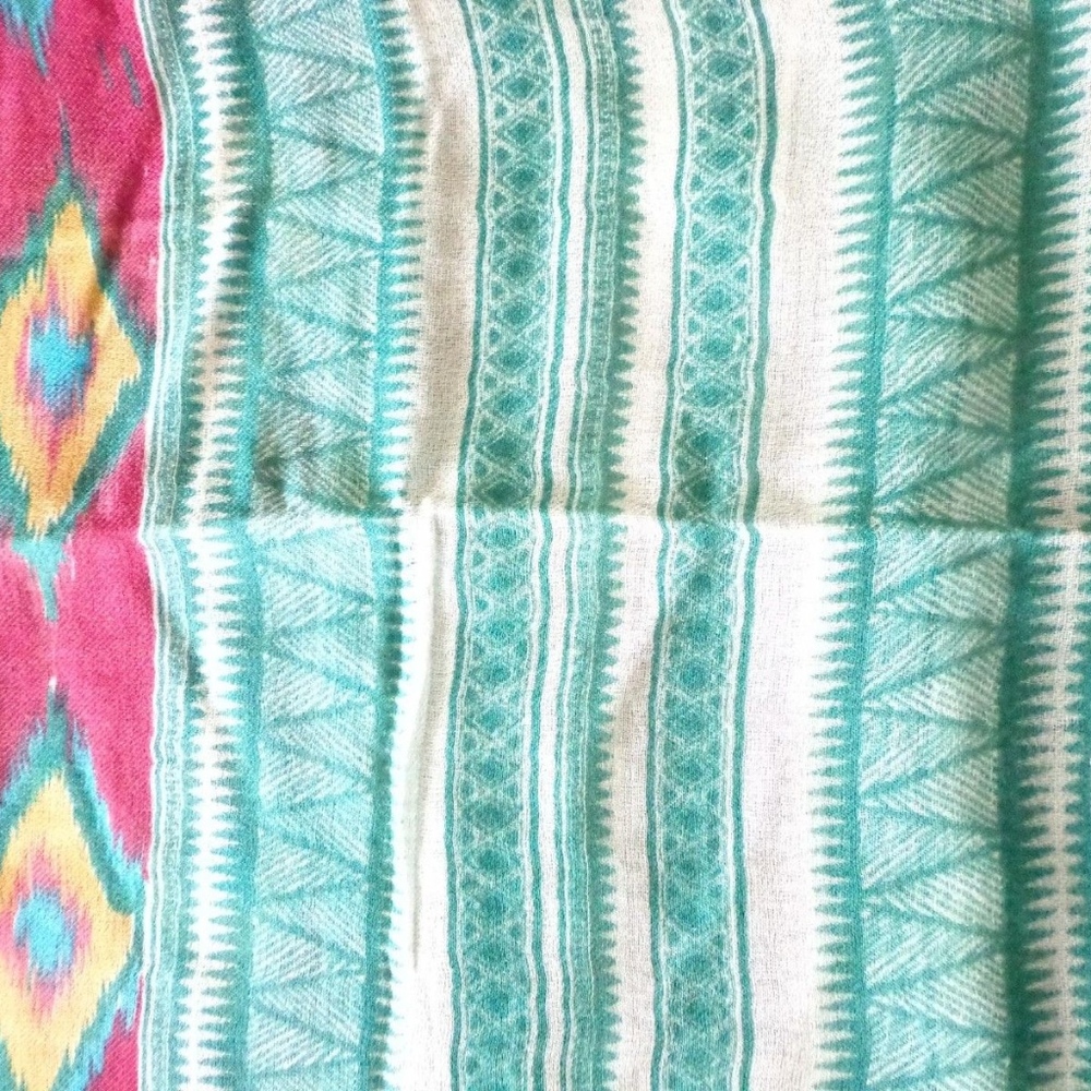 Sir Alistair Rai Prayer Scarf Boho Wrap New - Picture 7 of 7